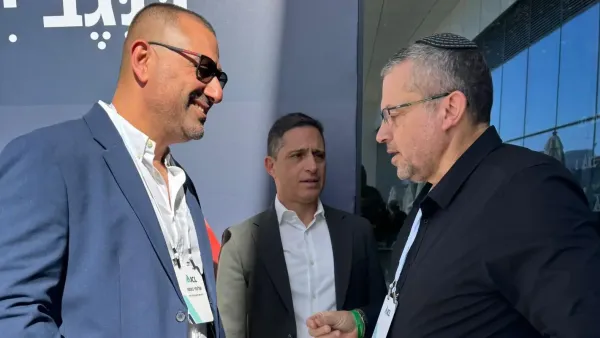 טקס חנוכת מטה ICL החדש בבאר שבע במעמד נשיא המדינה וראשי הרשויות בנגב