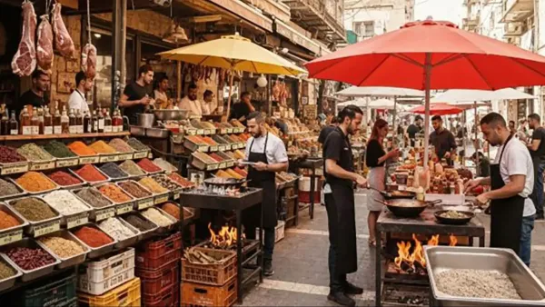 מבירת הנגב לבירת הקולינריה: השינוי המפתיע של באר שבע