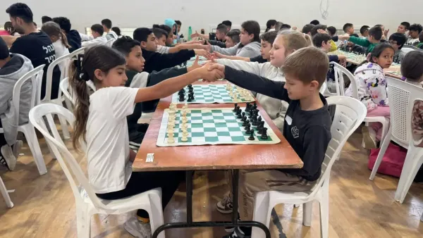 מעל 170 תלמידים השתתפו בטורניר השחמט העירוני בבאר שבע
