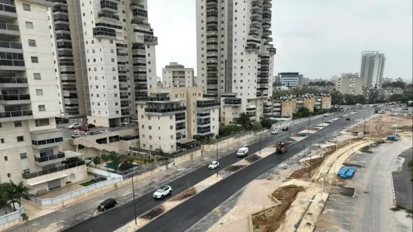 דרך יהודה הלוי בבאר שבע נפתחה לתנועה: חיבור חדש בין שכונות ופארק הסופרים
