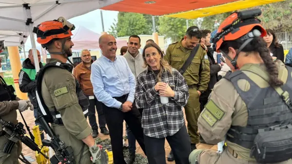 מוכנים לכל תרחיש: תרגיל חירום נערך בבית ספר פסגות במיתר