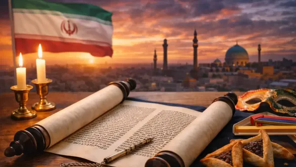 פורים ואיראן (פרס): למה מגילת אסתר חוזרת לשיח כשהמתיחות גוברת