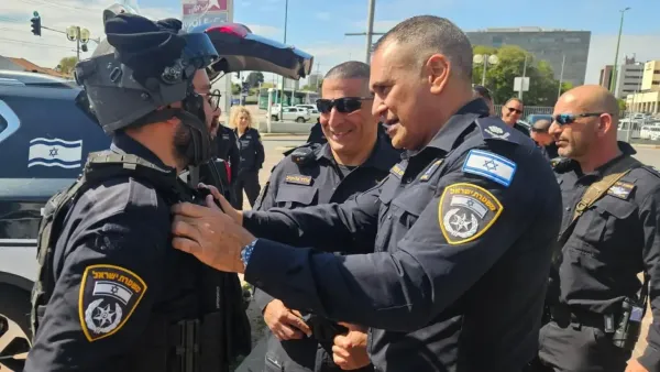 סיור מפקד המחוז הדרומי