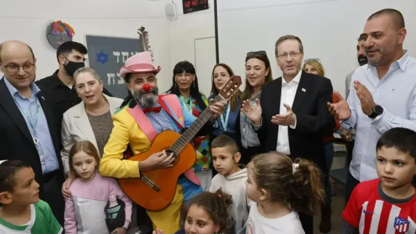 הנשיא הרצוג בסורוקה