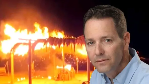 כוחות משטרה פועלים בדרום לאחר אירוע אלימות סמוך ליישוב רתמים.