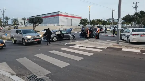 צילום מהזירה: איחוד הצלה