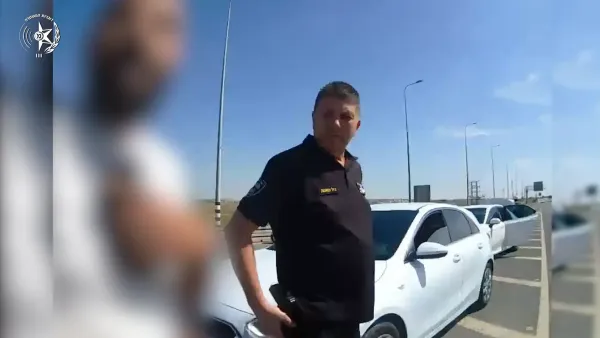 Поймали без прав - сразу в тюрьму: 26-летний водитель в четвертый раз попался за рулем во время лишения прав (видео)