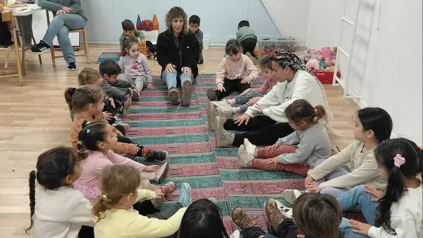 פעילות במרחב מוגן