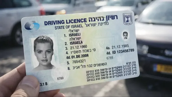 רישיון נהיגה ורישיון רכב בישראל - משרד התחבורה מאריך את התוקף בעקבות מצב החירום