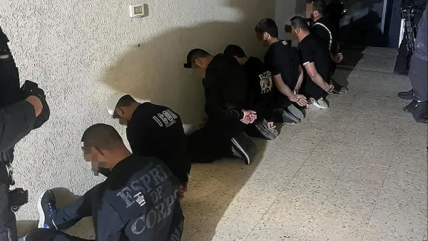 שוטרי המחוז הדרומי בפעילות מבצעית ברהט נגד החזקת נשק בלתי חוקי