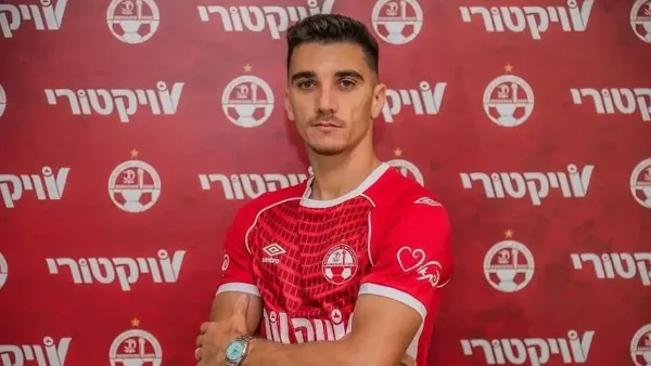 דן ביטון שחקן הפועל באר שבע לאחר הודעת המועדון על דלקת ויראלית באזור הלב