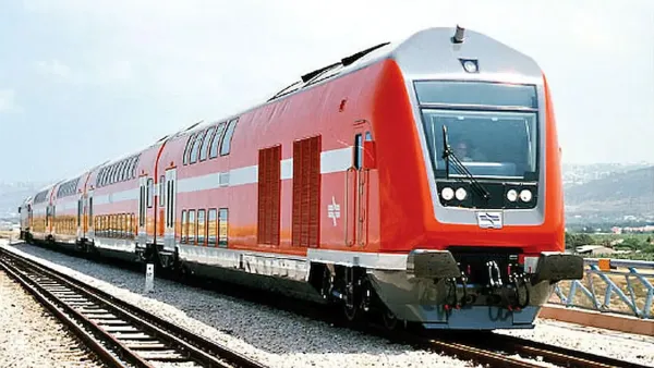 רכבת ישראל בתחנה מרכזית במהלך שעות הלילה במסגרת מתכונת חירום מיוחדת