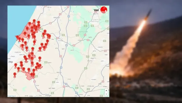 אירוע ביטחוני חריג: ירי מלבנון לעבר הדרום - אזעקות בעשרות יישובים בנגב