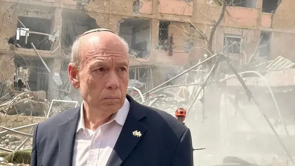 מבקר המדינה בזירת הפגיעה