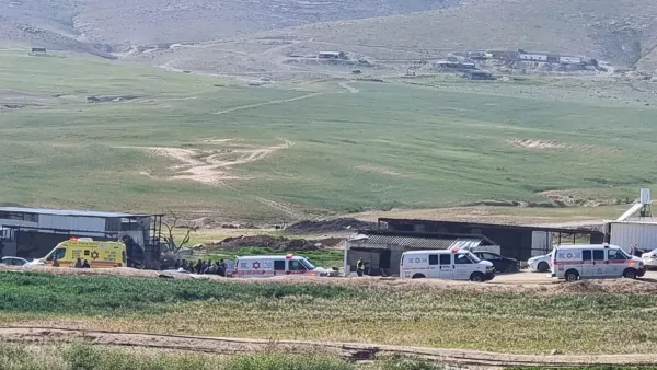 ירי הטילים לדרום: גבר ושני תינוקות נפצעו משברי יירוט