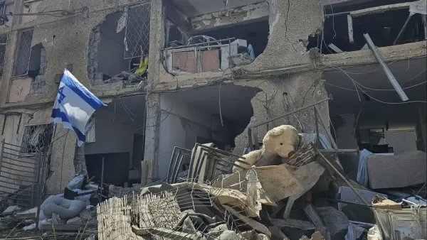 קק"ל מרחיבה את הסיוע לדרום: 5 מיליון ש''ח לדימונה וערד לאחר הפגיעות