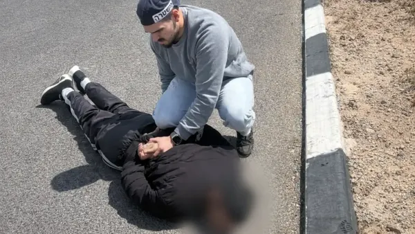 חשוד בסחר בקוקאין נעצר בדרך לאופקים (וידאו)