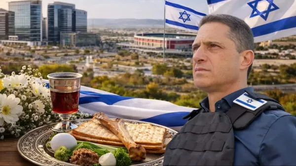 ראש עיריית באר שבע רוביק דנילוביץ׳ על רקע פסח, באר שבע והחוסן העירוני