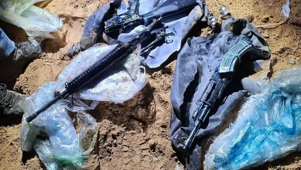 Служба общей безопасности и полиция задержали двух жителей Негева по подозрению в контрабанде оружия во время войны