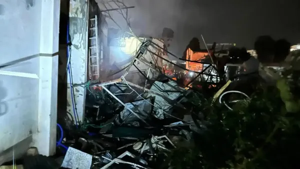 כתב אישום חמור נגד חשוד בביזת בתים בדימונה במהלך מתקפת טילים 