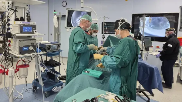 חדר ניתוח ממוגן באסותא