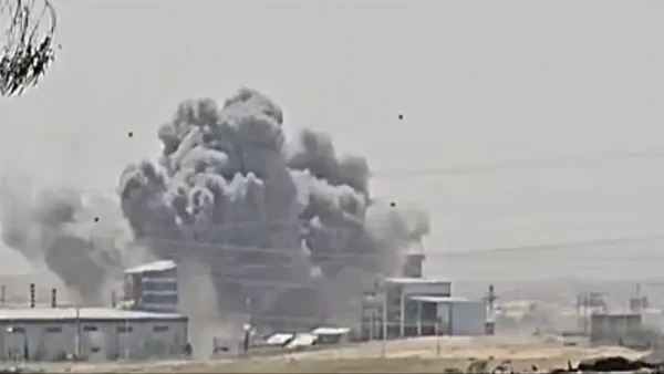 טיל איראני פגע באזור נאות חובב, בפעם השלישית תוך שבוע - אזעקות ברצף ברחבי הדרום