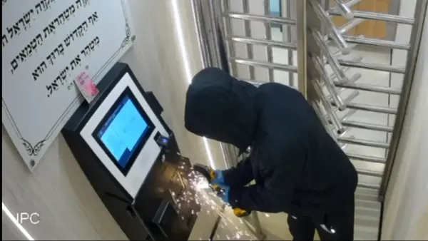 בית כנסת בבאר שבע שניזוק בעקבות פריצה לקופות צדקה