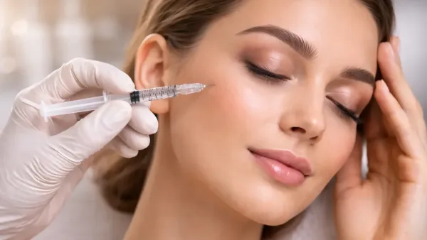 טיפול הזרקות מתקדם לפנים במראה טבעי ועדין