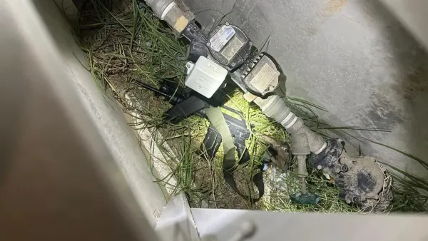 מצבור נשק בלב שכונת מגורים