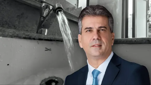 חוק חדש לשינוי משק המים בישראל