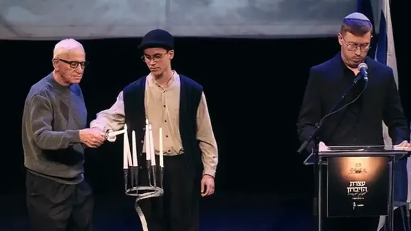 בצל האיום האיראני - טקס יום הזיכרון לשואה ולגבורה בבאר שבע נערך ללא קהל