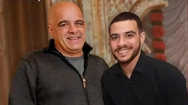 שחקני כדורגל בטורניר הנצחה בבאר שבע לזכר אושר וקובי שמעיה ז"ל