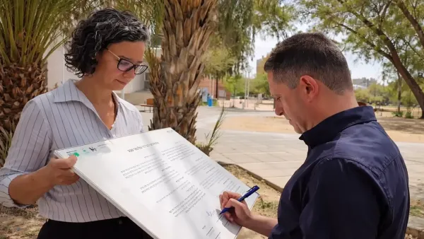רוביק דנילוביץ מציג את פרויקט 'עיר היער' בבאר שבע לשיפור הצל וההתמודדות עם שינויי אקלים