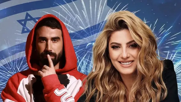 במות חגיגות יום העצמאות בדימונה עם קהל ואמנים ישראלים לאחר הסרת ההגבלות