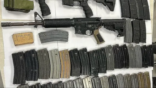 מחסניות נשק וציוד צבאי - אילוסטרציה לפרשת סחר בתחמושת בדרום הארץ