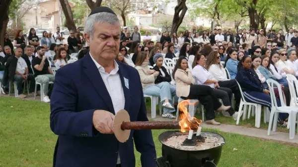 'הצפירה שלהם לא תגווע': מכללת SCE התייחדה עם נופליה בטקס מצמרר