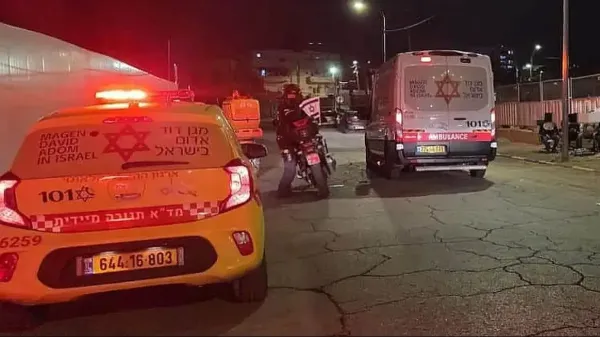 צעיר נדקר באירוע אלימות בשכונה י''א בבאר שבע, מצבו קשה