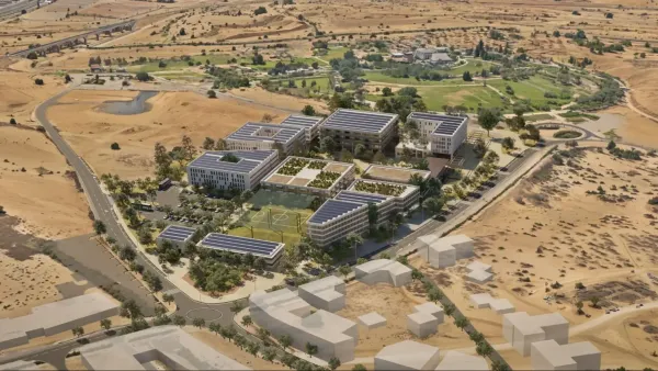 כפר הציוני ימשוך אלפי צעירים מהעולם". קרדיט: HQ Architects