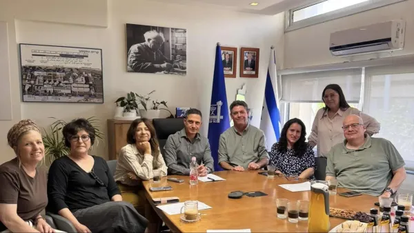 אזרחים ותיקים בבאר שבע במסגרת מיזם חדש להזדקנות מיטבית בקהילה