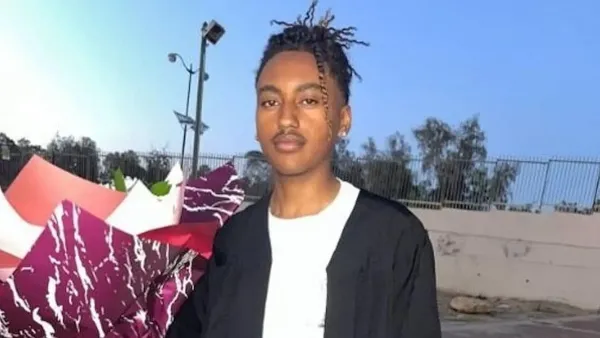 כוחות משטרה ובית משפט השלום בבאר שבע במסגרת חקירת רצח דסטאו צ'קול בשכונה י''א