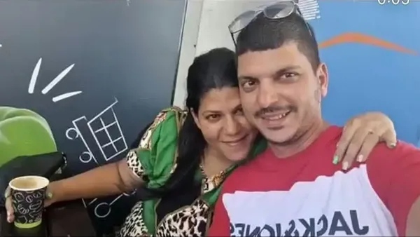 זירת אירוע אלימות קשה ברחוב מקור חיים בבאר שבע