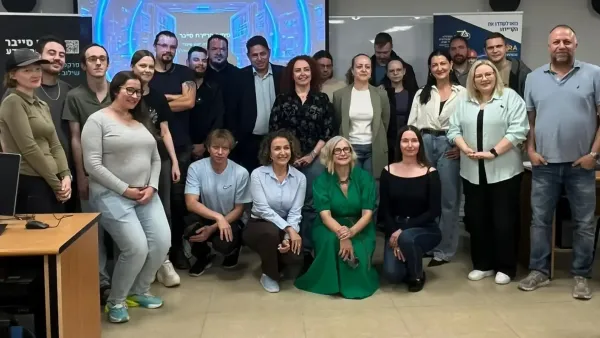 מפגש הכנה למחזור השני של תוכנית הסייבר במכללה הטכנולוגית להנדסאים באר שבע