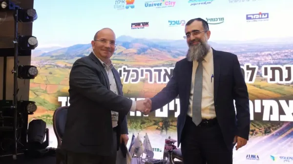 כנס מהנדסי הערים באילת עם נתן אלנתן מציג את חזון הפיתוח של הנגב בישראל