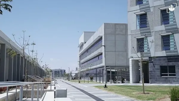 קריית התקשוב החדשה בבאר שבע עם מבני צה''ל ויחידות ראשונות שנכנסות למתחם.