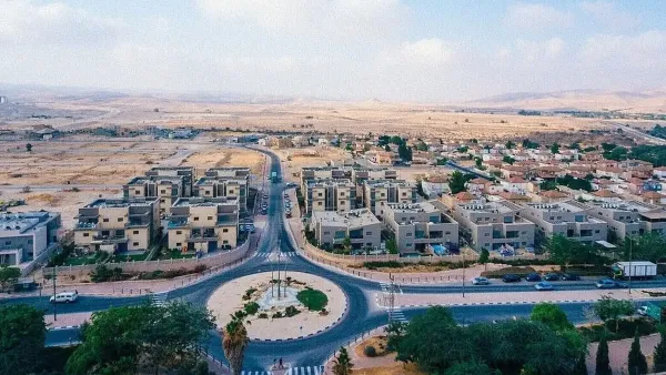 שכונת מגורים חדשה בירוחם המיועדת לאנשי כוחות הביטחון ושירות בתי הסוהר