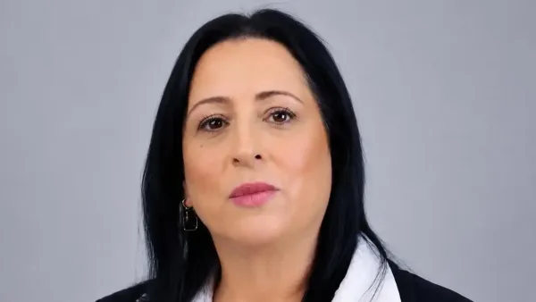 טל חיון, מנהלת האחיות במערך חדרי הניתוח בסורוקה, שנבחרה לקבל אות הוקרה בבית הנשיא.
