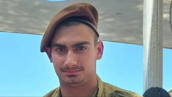 סמ"ר נגב דגן ז"ל, לוחם גולני שנהרג בדרום לבנון.