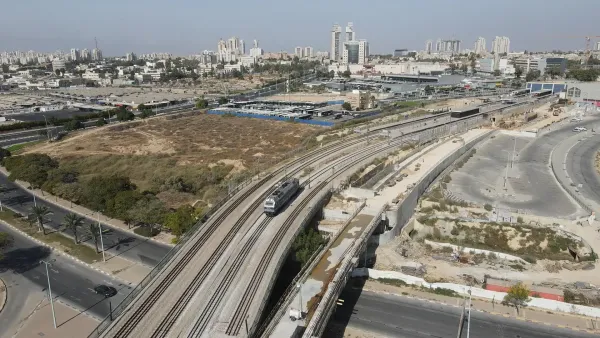 באוצר מתנגדים לרכבת הקלה בין באר שבע לקריית המודיעין: 'יקר ומיותר'