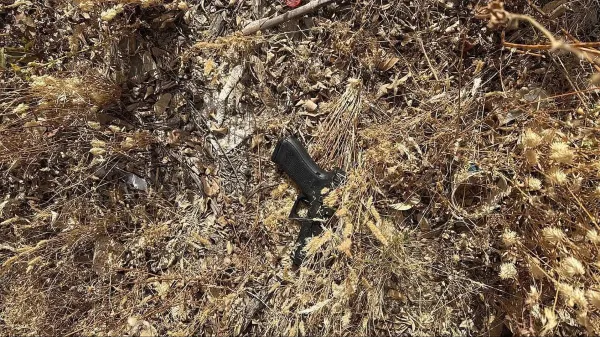 מרדף בבאר שבע: נעצר חמוש באקדח וסכין, הרקע פלילי