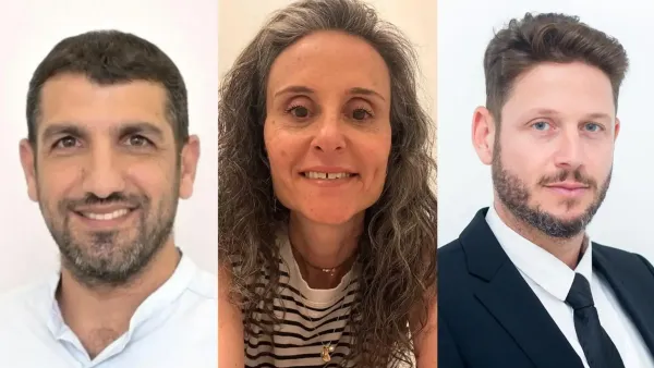 הנהלת מחוז דרום של כללית עם המנהלים החדשים שיובילו את שירותי הבריאות בבאר שבע והנגב